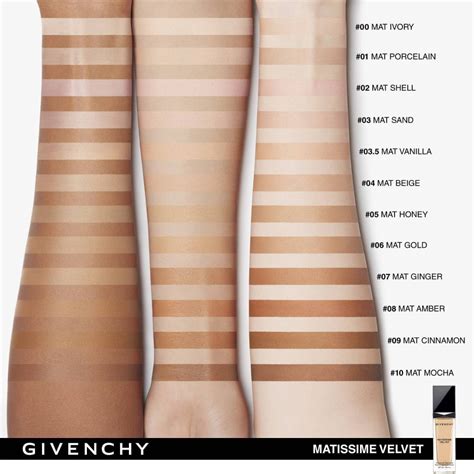 Fond de ten Givenchy Matissime Velvet SPF 20 No03 Mat Sand, .